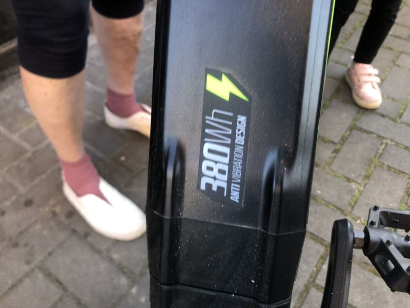Horské elektrokolo Rockrider e st 100