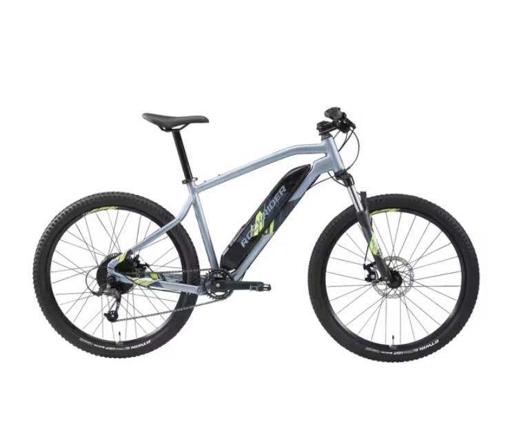 Horské elektrokolo Rockrider e st 100