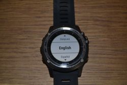 Garmin Fenix 3 HR (saphire)