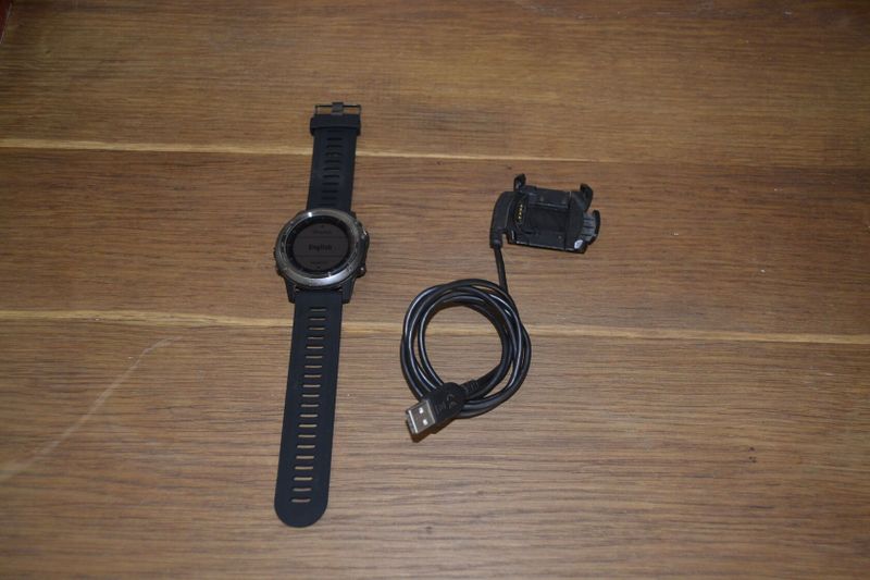 Garmin Fenix 3 HR (saphire)