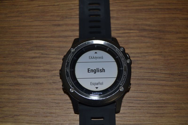 Garmin Fenix 3 HR (saphire)