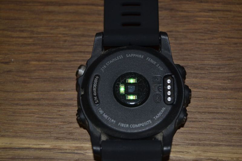 Garmin Fenix 3 HR (saphire)