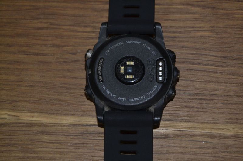 Garmin Fenix 3 HR (saphire)