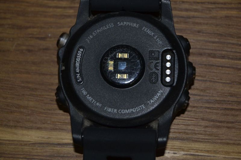 Garmin Fenix 3 HR (saphire)