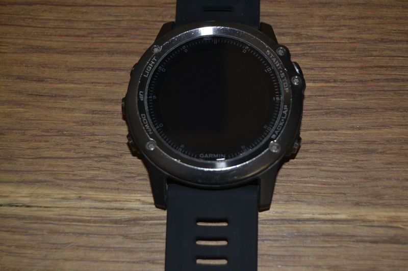 Garmin Fenix 3 HR (saphire)