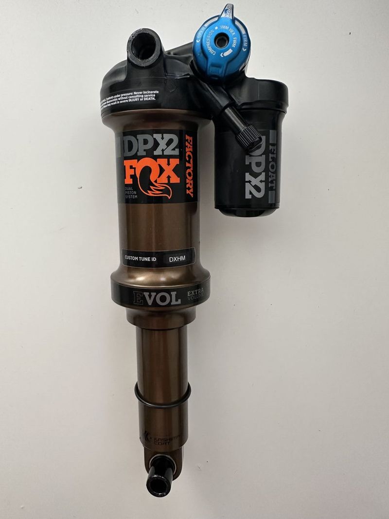 FOX Factory Float DPX2 205/60 - 65 Trunnion