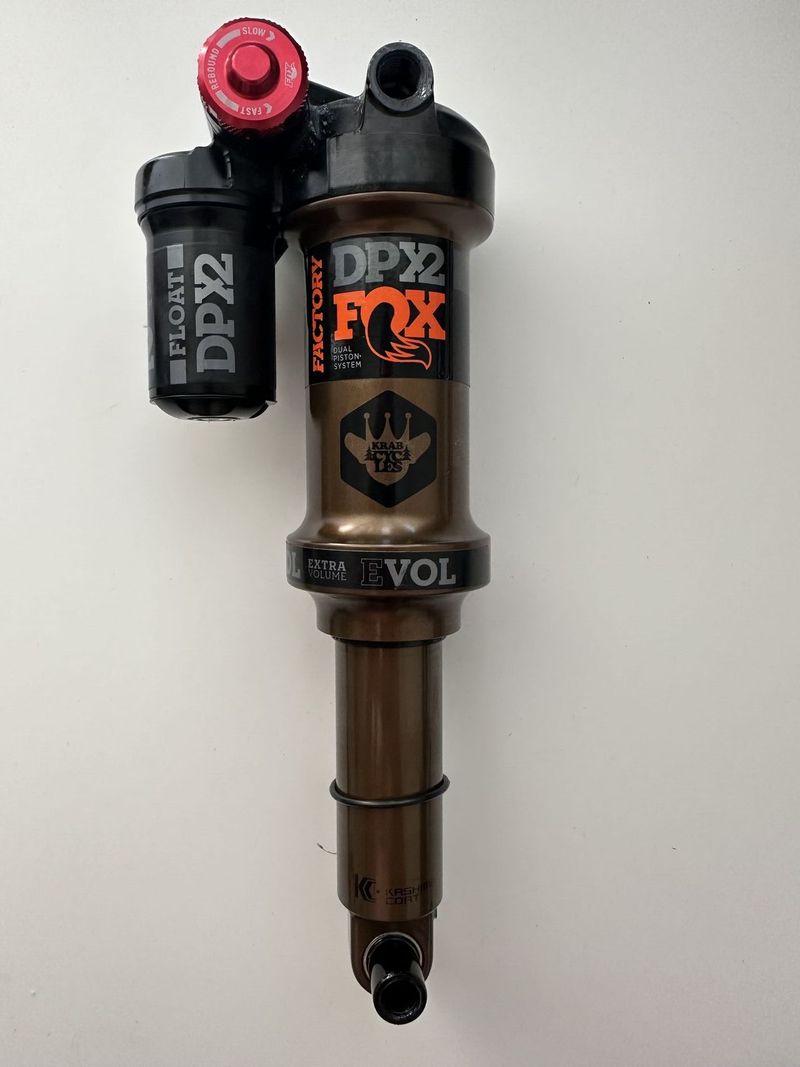 FOX Factory Float DPX2 205/60 - 65 Trunnion