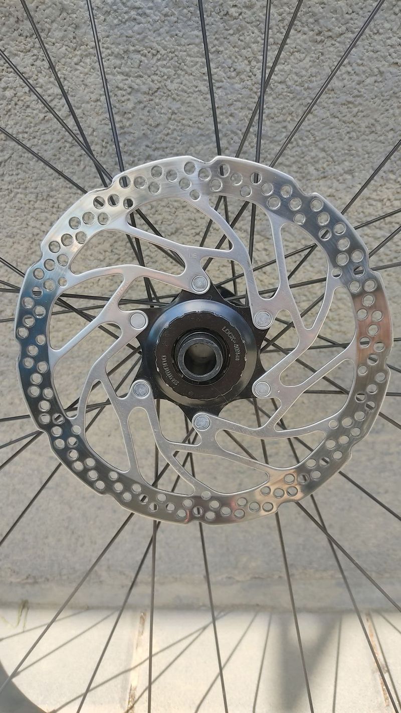 Kola 29, na Boost osy, Ořech Microspline 12s