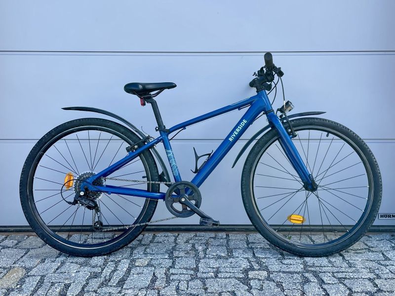 Dětské 26" trekové kolo Btwin 900 - ve velmi dobrém stavu
