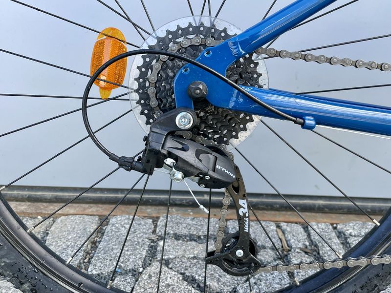 Dětské 26" trekové kolo Btwin 900 - ve velmi dobrém stavu