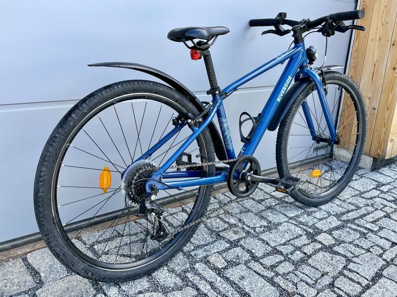 Dětské 26" trekové kolo Btwin 900 - ve velmi dobrém stavu