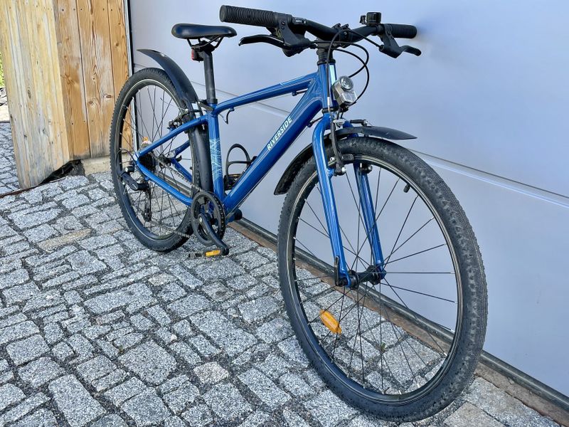 Dětské 26" trekové kolo Btwin 900 - ve velmi dobrém stavu