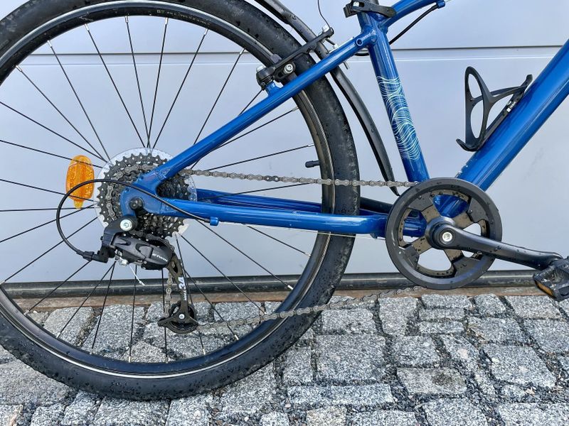 Dětské 26" trekové kolo Btwin 900 - ve velmi dobrém stavu