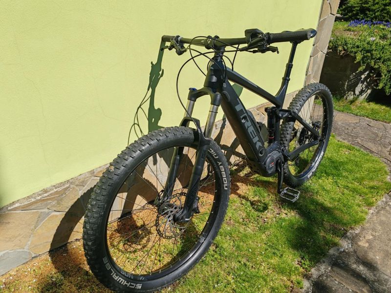 Prodám celoodpružené elektrokolo TREK POWERFLY FS 7+