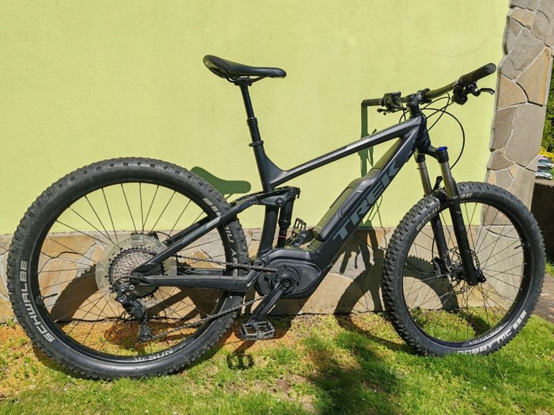 Prodám celoodpružené elektrokolo TREK POWERFLY FS 7+