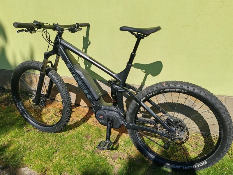 Prodám celoodpružené elektrokolo TREK POWERFLY FS 7+