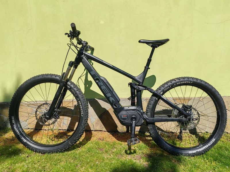 Prodám celoodpružené elektrokolo TREK POWERFLY FS 7+