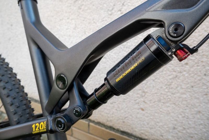 ROCKRIDER XC 500S, celopéro, rám XL, karbon+Alu