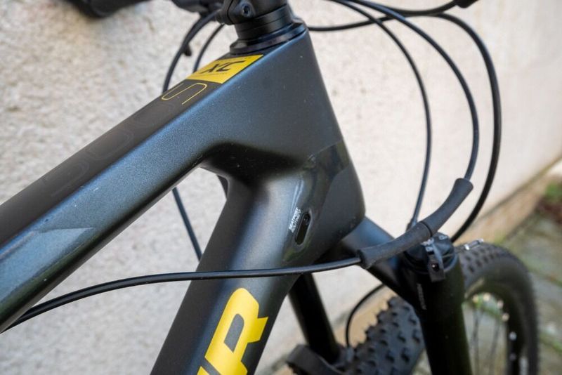 ROCKRIDER XC 500S, celopéro, rám XL, karbon+Alu