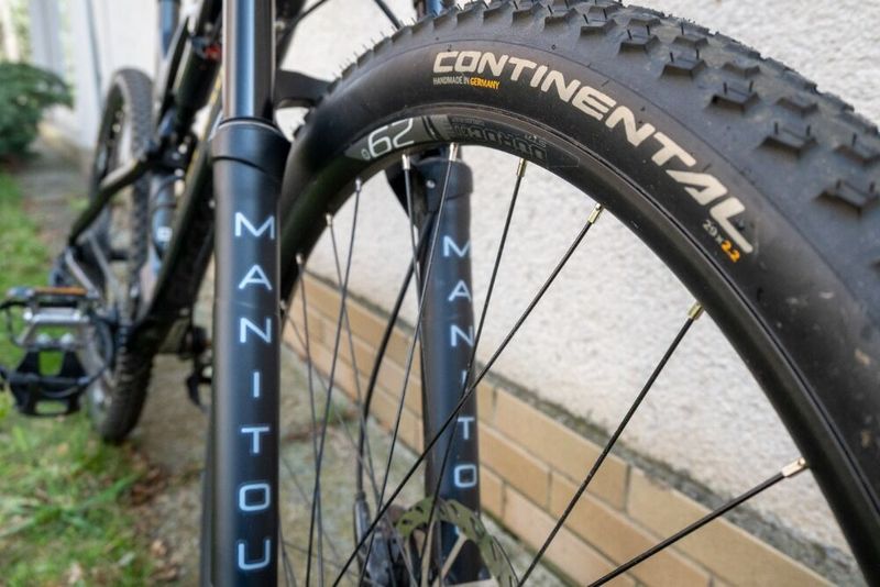 ROCKRIDER XC 500S, celopéro, rám XL, karbon+Alu