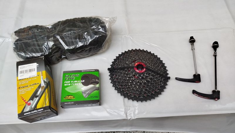 TUFO galusková karbonová kola + XC2 26x2.0"