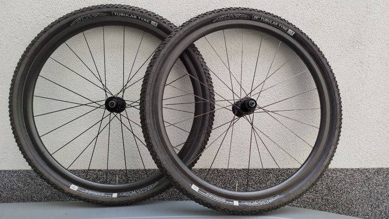 TUFO galusková karbonová kola + XC2 26x2.0"