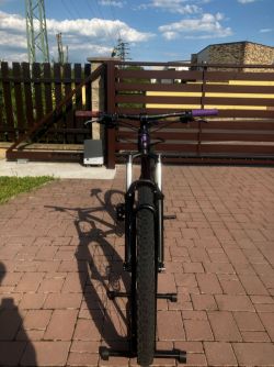 MERIDA Big.Trail 400 Silk Dark Purple