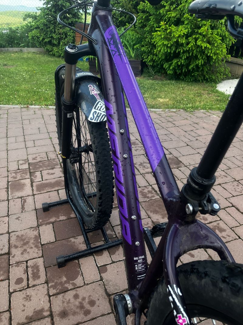 MERIDA Big.Trail 400 Silk Dark Purple