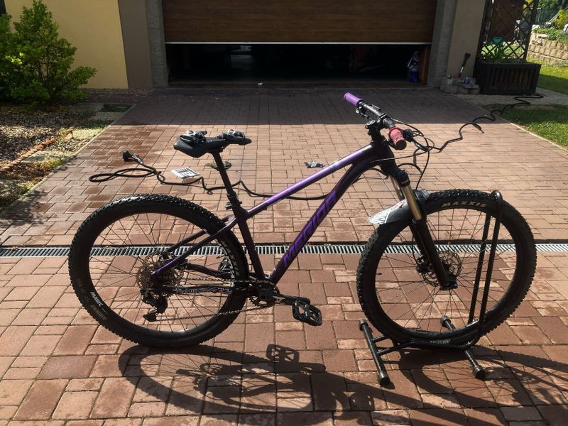 MERIDA Big.Trail 400 Silk Dark Purple