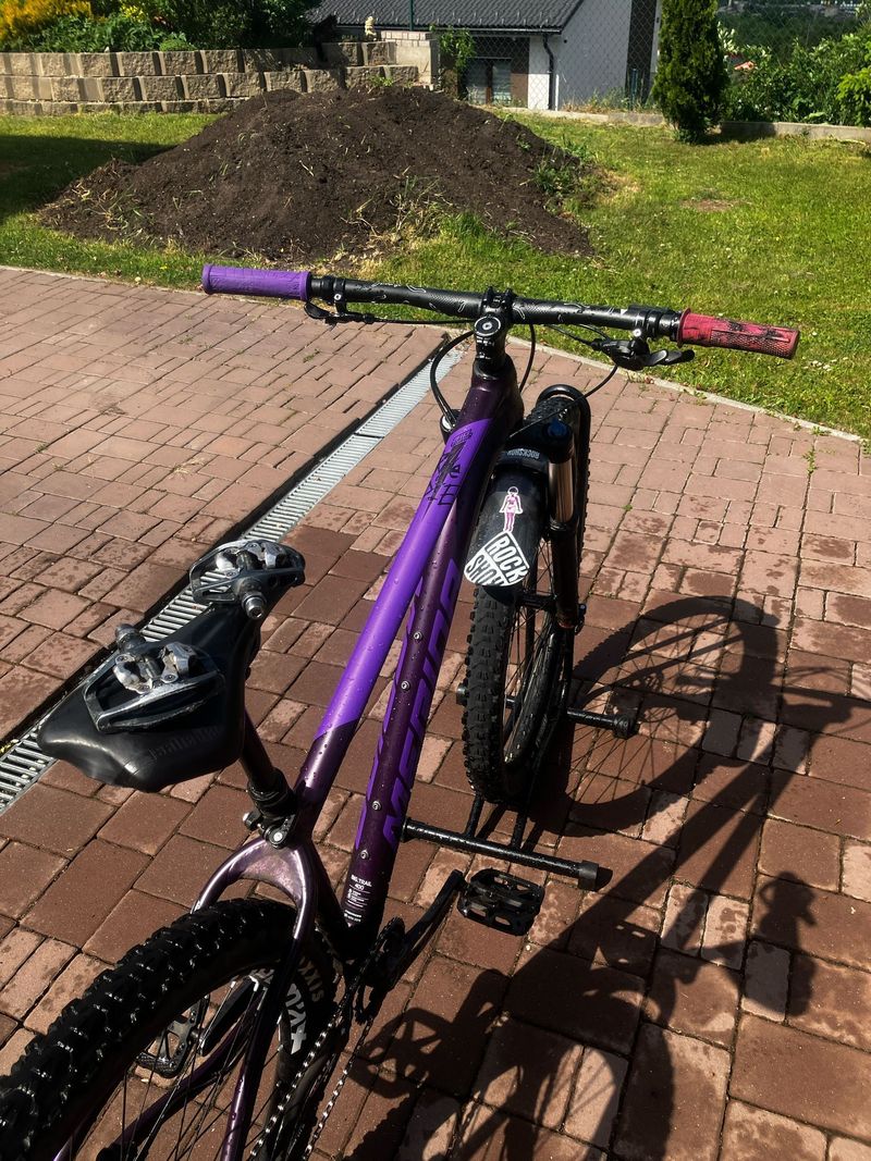 MERIDA Big.Trail 400 Silk Dark Purple