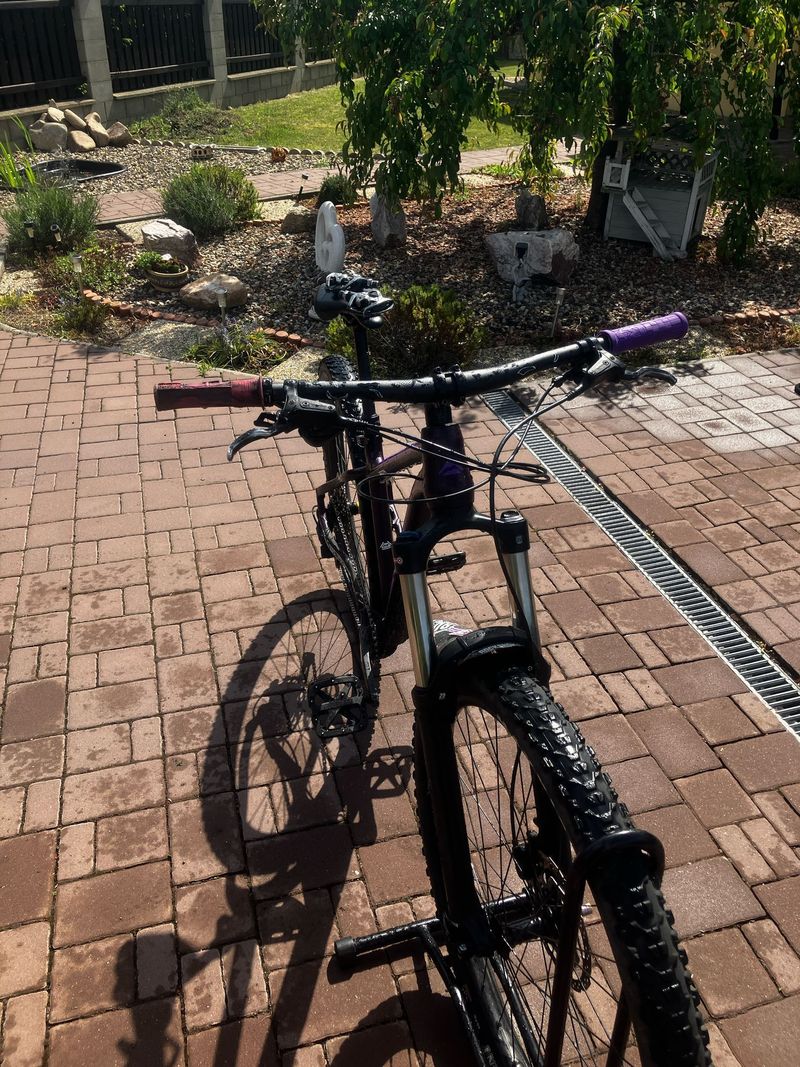 MERIDA Big.Trail 400 Silk Dark Purple