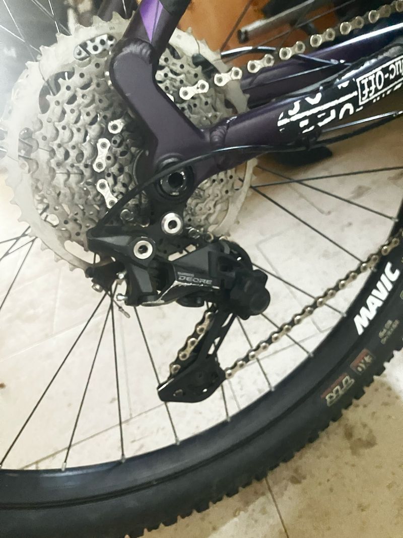 MERIDA Big.Trail 400 Silk Dark Purple