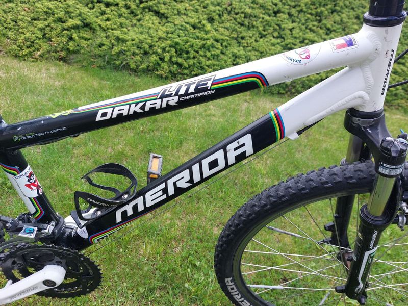 Dětské kolo Merida Dakar Lite Champion 24"