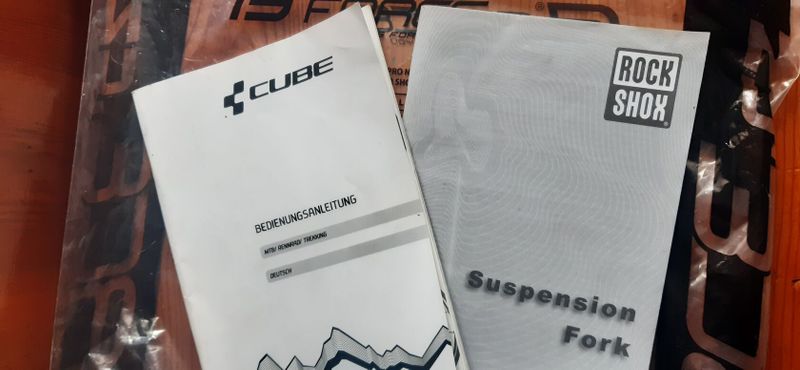 KARBONOVÉ HORSKÉ KOLO CUBE .,. STAV NOVÉHO KOLA