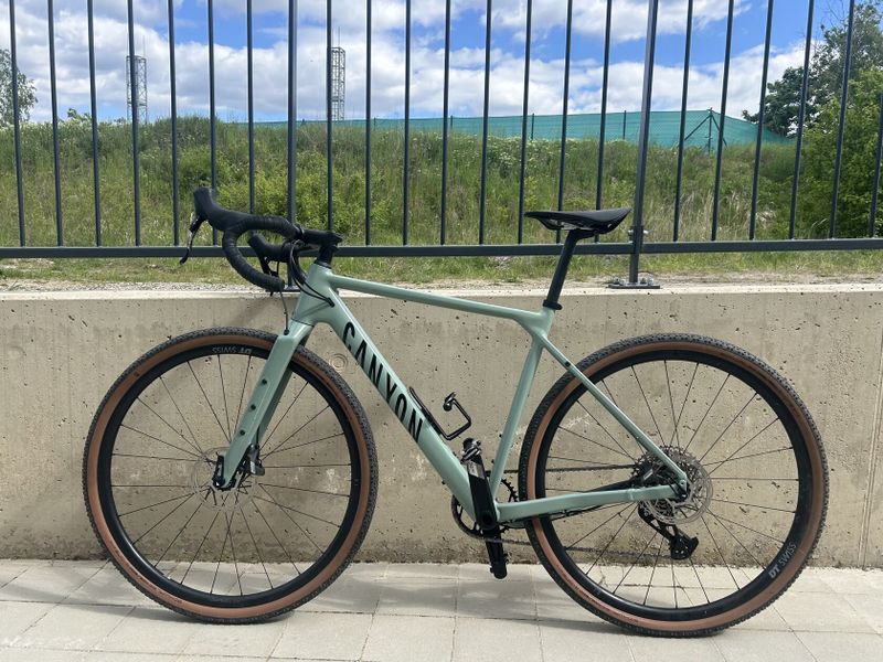 Canyon Grizl 6 1BY - gravel vel M