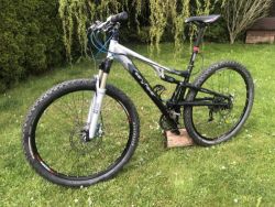 Celoodpružené kolo Gary Fisher, 29"