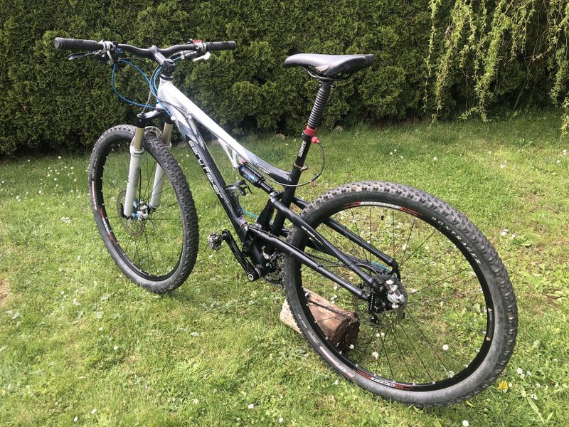 Celoodpružené kolo Gary Fisher, 29"