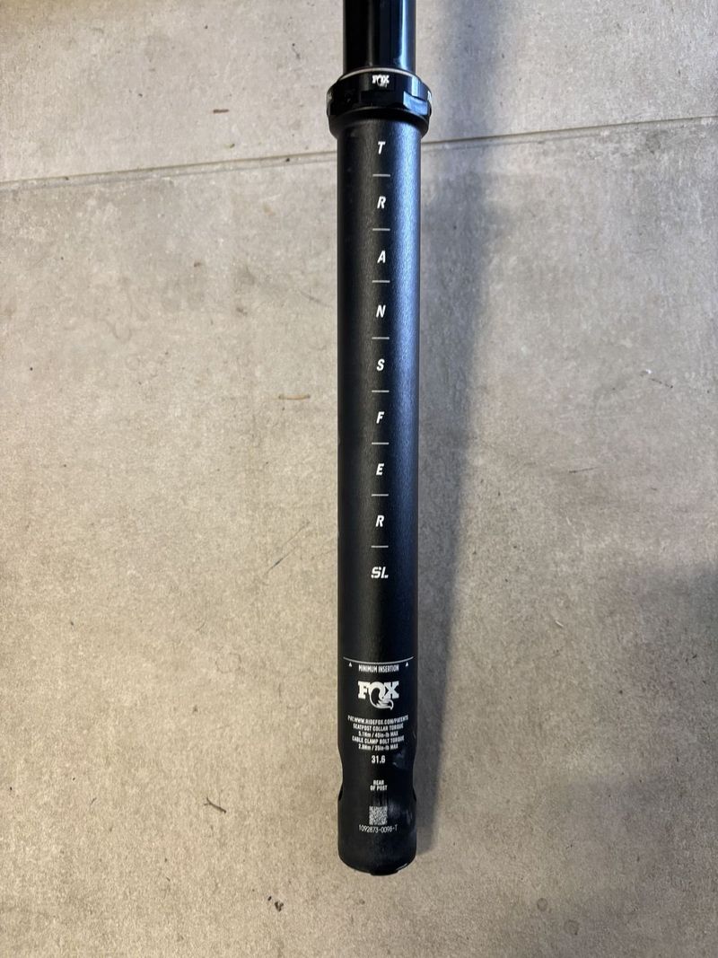 Fox Transfer SL Performance 31,6 / 100mm