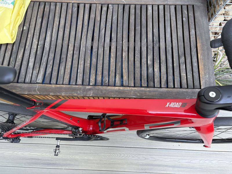 Superior x road gf shimano 105