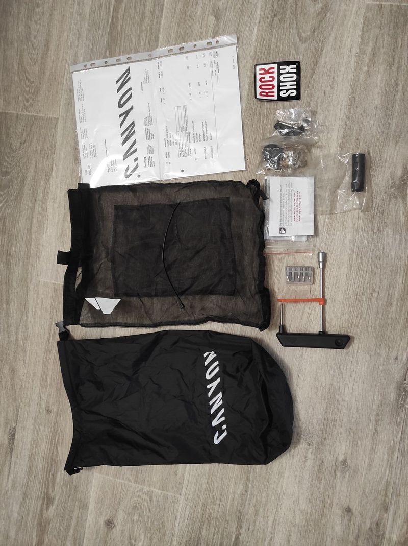 Canyon Exceed CF SL 6.0 Carbon 29 (M)