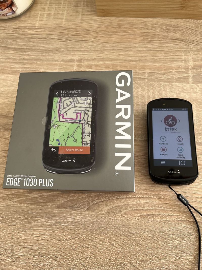 Garmin Edge 1030 plus