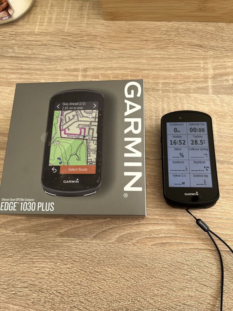 Garmin Edge 1030 plus