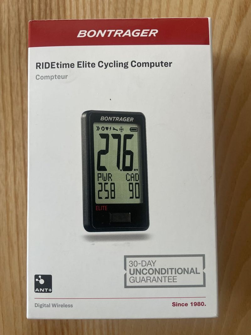 BONTRAGER Elite Cycling Computer