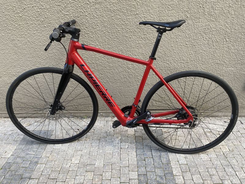 Silniční elektrokolo LAPIERRE E-Sensium 2.2 2023