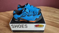 Juniorské tretry Northwave Outcross vel. 37