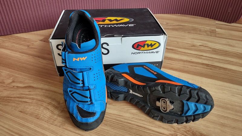 Juniorské tretry Northwave Outcross vel. 37