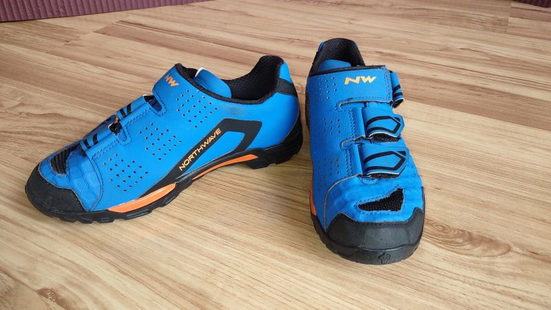 Juniorské tretry Northwave Outcross vel. 37