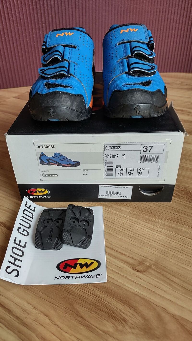 Juniorské tretry Northwave Outcross vel. 37