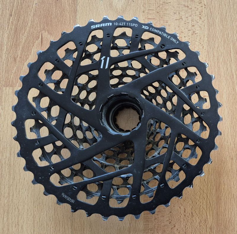 Kazeta SRAM XX1 11s 10-42z