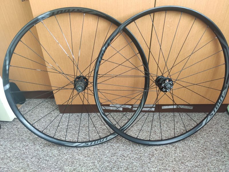 29 disc kola RÚ, zadek k servisu